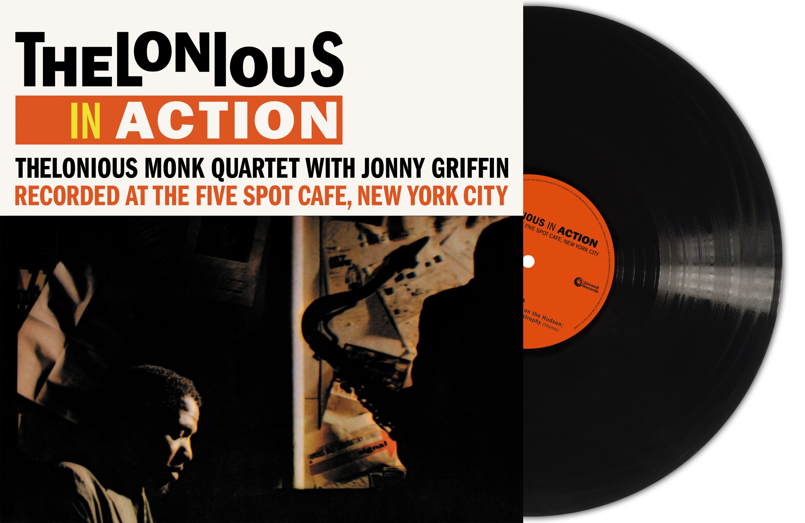 MONK THELONIUS - THELONIUS IN ACTION LP