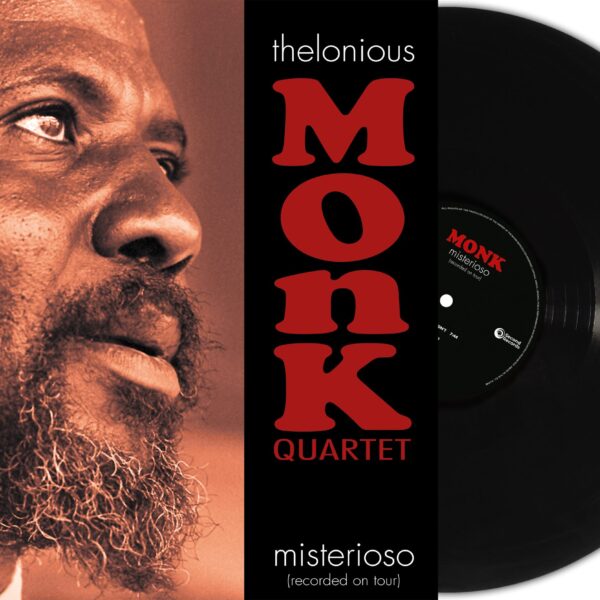 MONK THELONIUS - MISTERIOSO recorded on tour LP