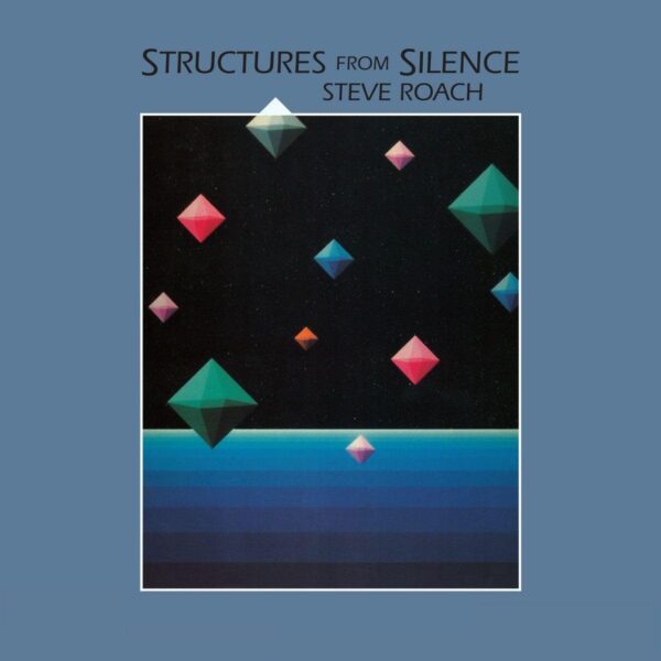 ROACH STEVE - STRUCTURES FROM SILENCE blue & clear vinyl LP