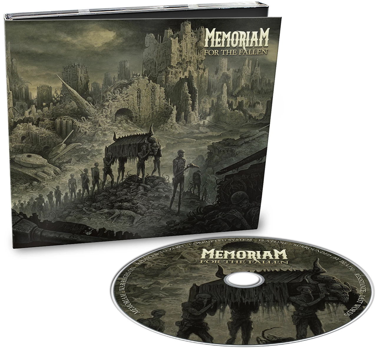 MEMORIAM - FOR THE FALLEN digi