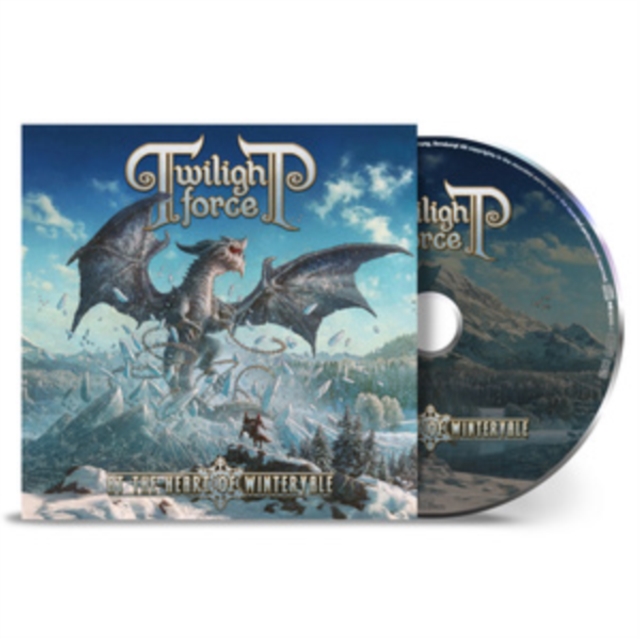TWILIGHT FORCE - AT THE HEART OF WINTERVALE DIGIBOOK