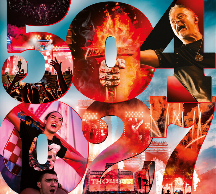 THOMPSON - HIPODROM LIVE CD3
