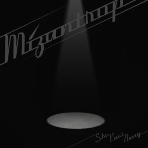 SHE PAST AWAY - MIZANTROP black corona vinyl LP