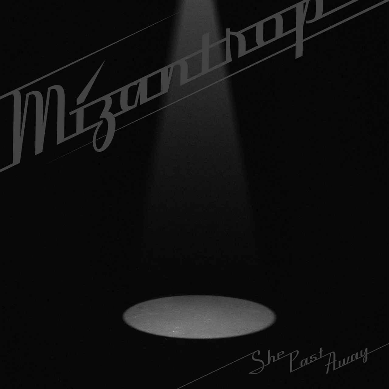 SHE PAST AWAY - MIZANTROP black corona vinyl LP