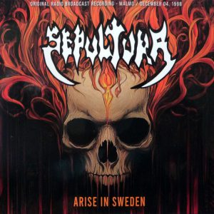 SEPULTURA - ARISE IN SWEDEN CD
