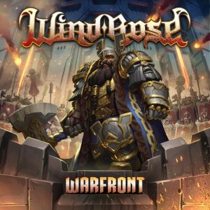 WIND ROSE - WAR FRONT CD