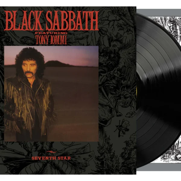BLACK SABBATH - SEVENTH STAR 40th anniversary LP