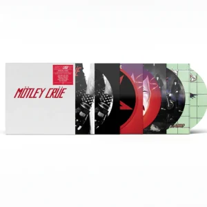MOTLEY CRUE - CRUCIAL CRUE CD5