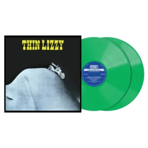 THIN LIZZY - THIN LIZZY 55th anniversary Remix green vinyl LP2