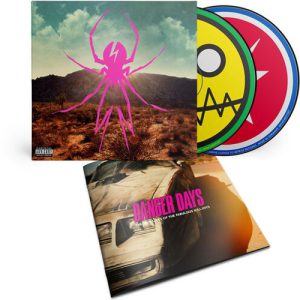 MY CHEMICAL ROMANCE - DANGER DAYS:TRUE LIVES OF THE FABULOUS KILLJOYS deluxe CD