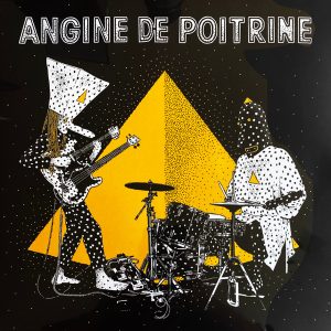 ANGINE DE POITRINE  - ANGINE DE POITRINE VOL. II LP